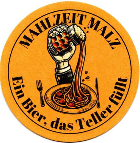 n�rnberg n-by hans sachs gym mahlzeit malz 1a (rund215-ein bier)